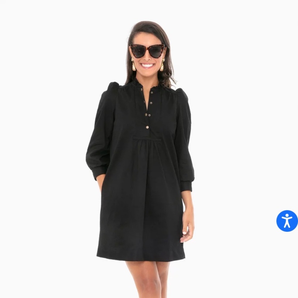 Pomander Place Black Claiborne Dress XL